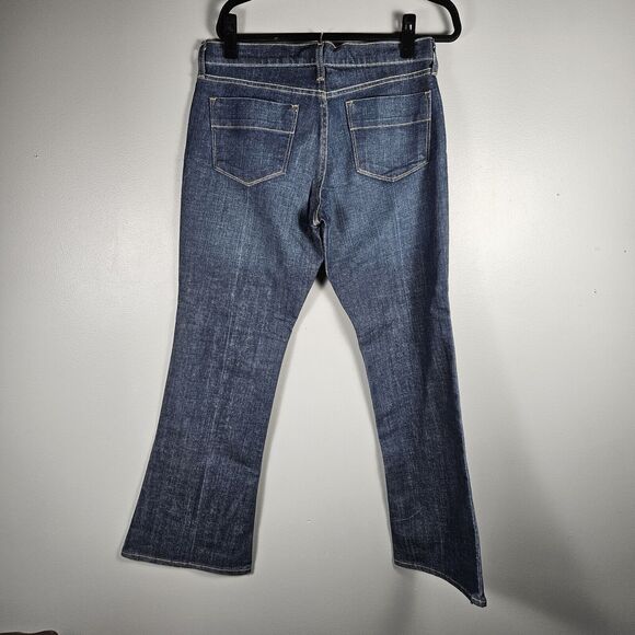 Old Navy Women's Jeans The Sweet Heart Flare Leg Stretch Mid-Rise Denim 12 reg - Picture 2 of 8